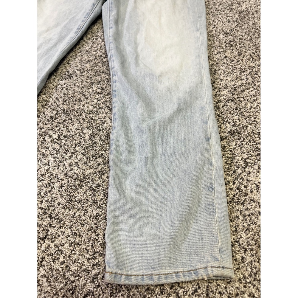 Madewell Perfect Vintage Jean women's 28 Light Wash High Rise Straight Leg Denim - Picture 3 of 14